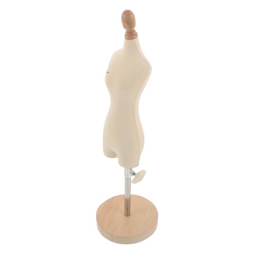 Maniquí de costura mini portátil para optimizar espacio en proyectos de moda 2