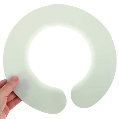 Collar para Corte de Cabello de Silicona 4 Piezas miniatura 4