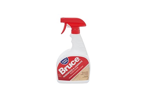 Bruce Hardwood & Laminate Floor Cleaner 32 oz Fast Drying and Residue Free