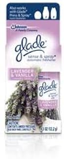 Glade Sense & Spray Refill - Lavender & Vanilla - .43 oz - 2 pk