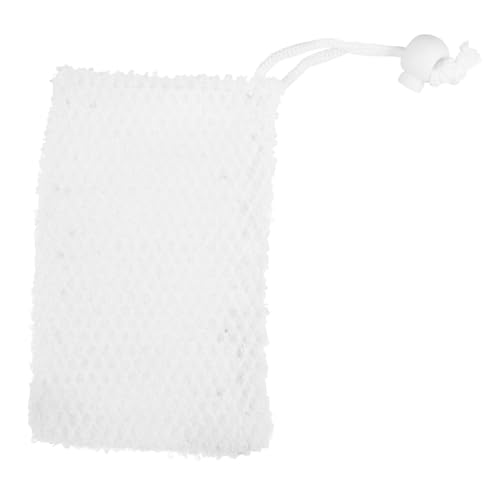 Filet porte-savonnette exfoliant iplusmile en nylon pour le soin de la peau au bain