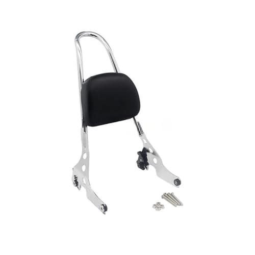 Dossier passager Sportster XL1200 pour longues balades et voyages à deux confortables