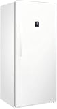 14 Cu. Ft. Convertible Freezer Refrigerator, Upright Freezer with Glass Shelves...