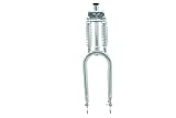 Tracer FK-DS20218110H-CP 20" Lowrider Chopper Bike Dual Spring Classical Fork, 1 INCH Threadless