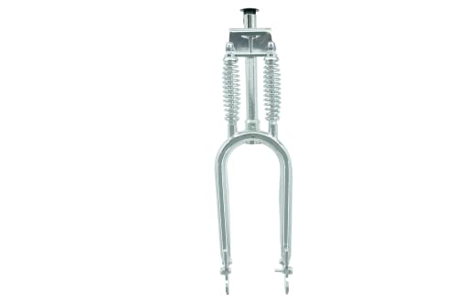 Tracer Fk-Ds20218110H-Cp 20" Lowrider Chopper Bike Dual Spring Classical Fork, 1 Inch Threadless #TOP12