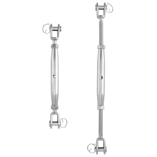 QWORK 1/2 Turnbuckle Set