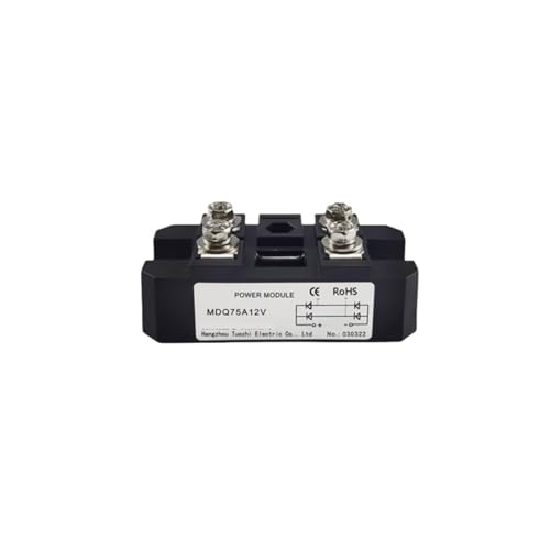Module de pont redresseur monophasé MDQ75A36V pour circuit électrique