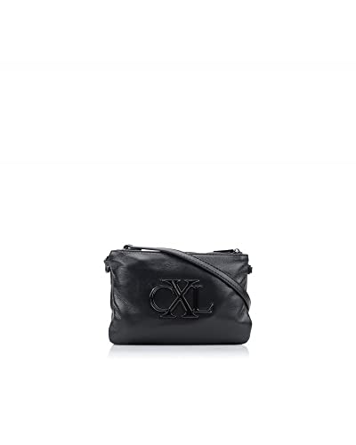 Christian Lacroix Sac Bandoulière en Cuir Elyse 5 Noir