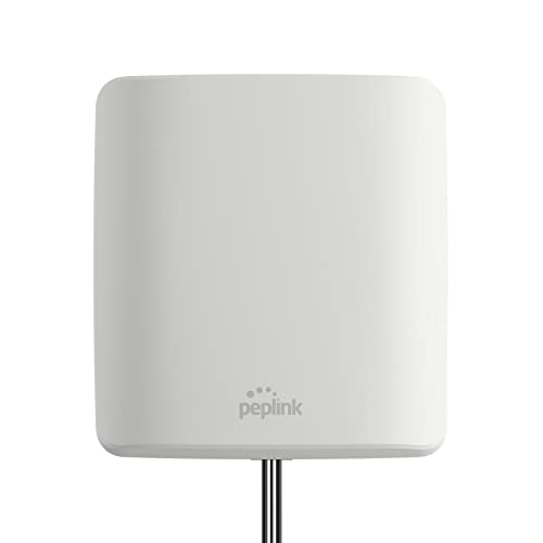 Peplink Cellular Antenna System Antenna IOT 20G | Lightning-Fast 5G/LTE Ready 2x2 Cellular MIMO with Boosted Signal Strength and GPS Tracking | IP66 Rated | Supercharge Your Connectivity