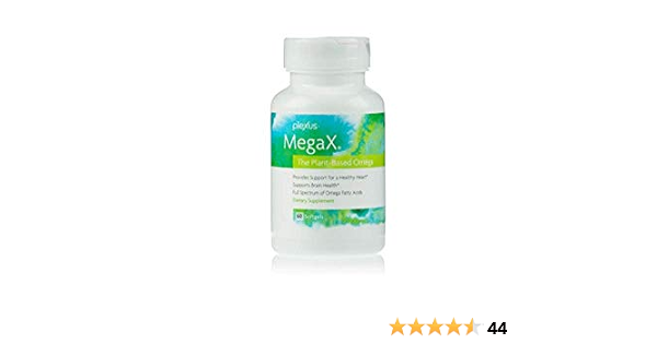Plexus MegaX Omega 3-6-9+5-7 60 Soft gels ... - Amazon.com