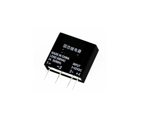 Relé S203ZL 3A componente electrónico de automatización con relé de 4 pines CC