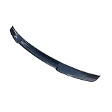 XRLHMP Alerón trasero de fibra de carbono estilo V for Audi A5 de 4 puertas (2009-2016)