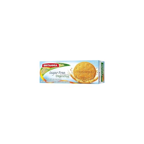 Britannia Sugar Free Digestive Biscuits, 350 gm