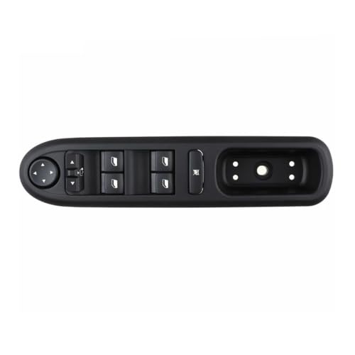 Interrupteur de commande de vitre électrique en panne sur 407 ? Solution bouton 6554.ER - 4