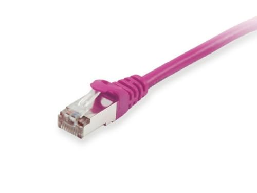 Cable Patch Equip Cat.6 S/FTP 0.15m Morado miniatura 1