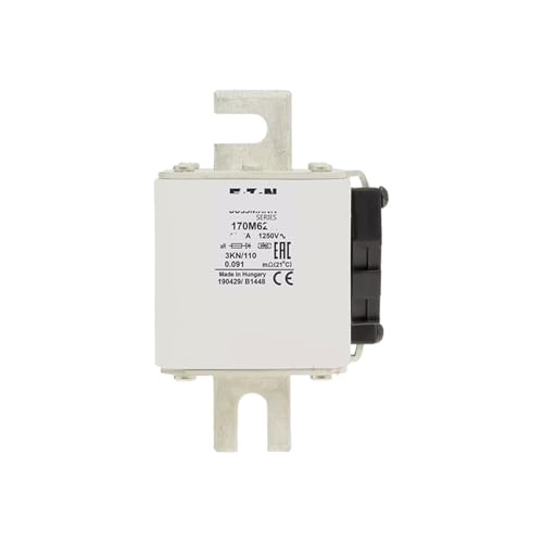 Fusible 170M6246 haute capacité 1250V calibre 800A industriel