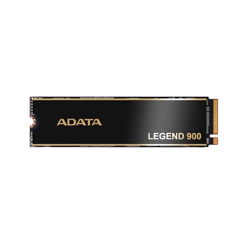 ADATA 1TB SSD Legend 900 PCIe Gen4x4 NVMe M.2 �����^ �Q�[�~���OSSD �ő�7,000MB/s PS5�Ή� (SLEG-900-1TCS)