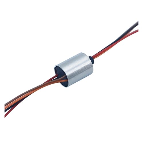Bague collectrice 12 lignes transmettant signal et courant stable 360