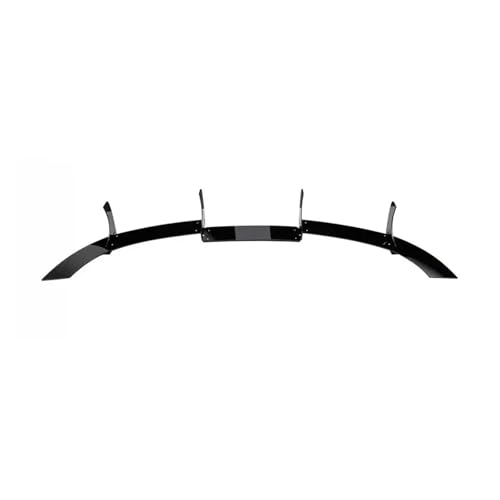 Difusor trasero para Golf 5 MK5 R32 lip de parachoques con divisores laterales 2005-2009