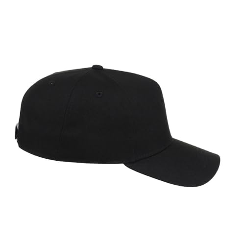 Image of Lids Blank Hook Shot A-Frame Adjustable Snapback Hat - Breathable Mesh & Lightweight | Curved Bill | One Size Fits Most