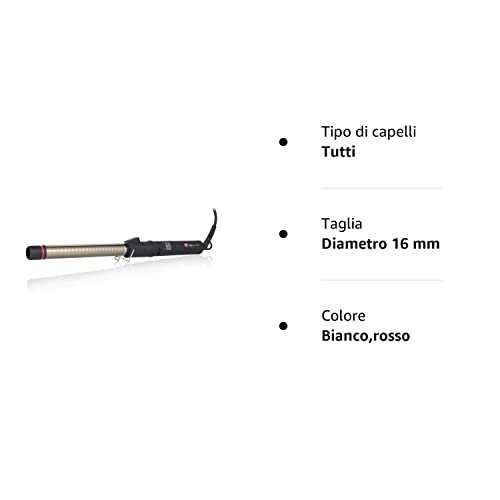 Upgrade - Ferro Arricciacapelli Rotante in Titanio...