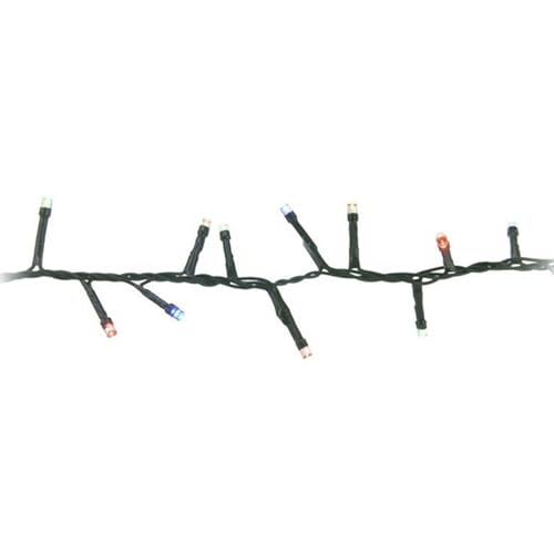 Well Home Clúster de 750 Luces LED Multicolor con Cable de 15 Metros y Temporizador