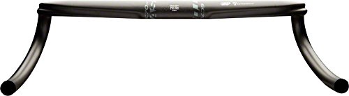 Easton EC70 AX Carbon Road Handlebar: 31.8 x 46cm, 16 Degree Flare, Black