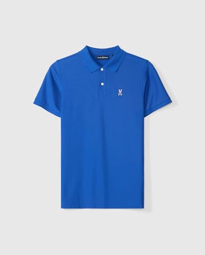 Mens Classic Pique Polo Shirt - B6K001CRPC2