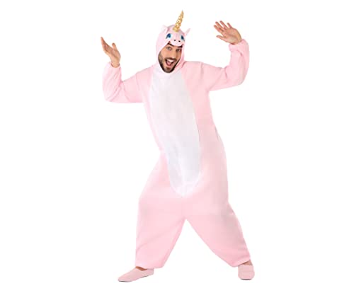 Atosa disfraz unicornio rosa adulto hombre adulto M
