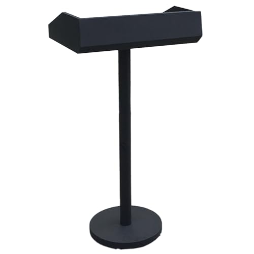 Lecture - Podio de presentación de pie con tapón de borde para auditorio y habla