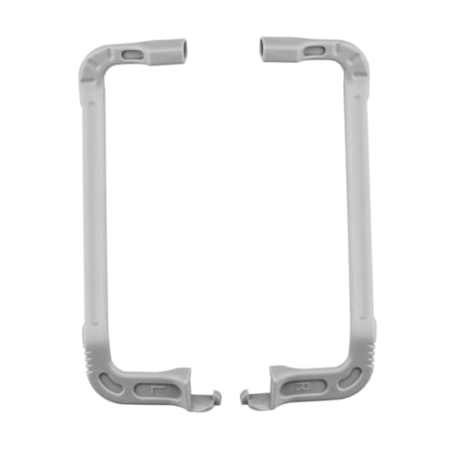 Kisangel Drone Heighten Feet 2-in-1 for Mini 2 Spark Drone Prevent Damage Easy to Assemble