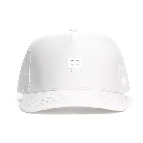 Image of BRIMZ Outdoor Performance Hat - Water & Sweat Resistant Hats - Breathable & Moisture-Wicking Snapback
