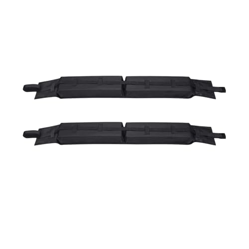Porte-planche de surf à sangles et support toit kayak amovible pour voiture berline