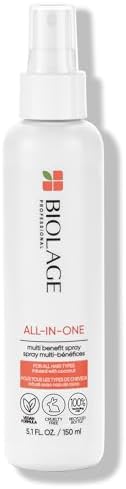 Biolage, All-In-One, Coconut Infusion, Multi-Tasking Leave-In Spray for All Hair Types, 150 ml