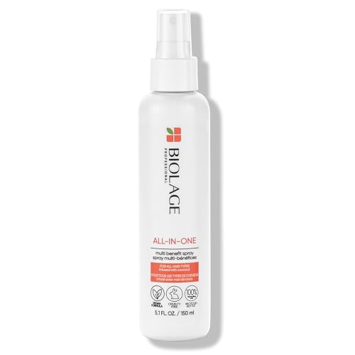 Biolage, All-In-One, Coconut Infusion, Multi-Tasking Leave-In Spray for All Hair Types, 150 ml