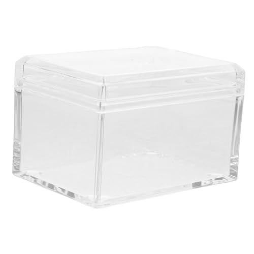 PAMINGONO Caja De Acrílico Para Guardar Bolsitas De Té Soporte Para Sobres De Azúcar Organizador De Escritorio Para Cocina y Fiestas