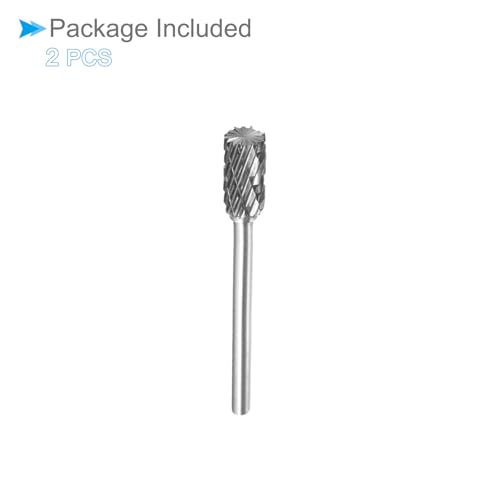 Fresas Rotativas de Carburo de Tungsteno, 2 Piezas miniatura 6