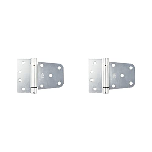 Image of National Hardware N342-584 3-1 /2' ZN HVY GATE Hinge, Zinc Plated
