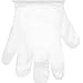 Produktbild dessale DESIGNERS SALE 1000 Stück HDPE Einweg Handschuhe Hochwertig Größe L für den täglichen Hausgebrauch, in Geschäften, Servicestellen gegen Schmutz