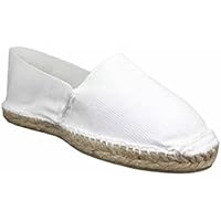 Alpargatas Clásicas de Lona con Suela de Yute (Cosido a Mano)
