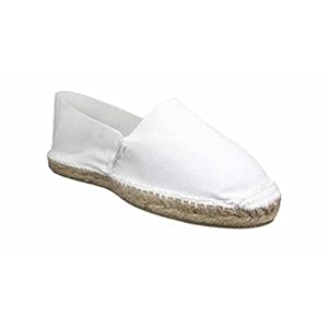 Espadrillas classiche in tela con suola in juta