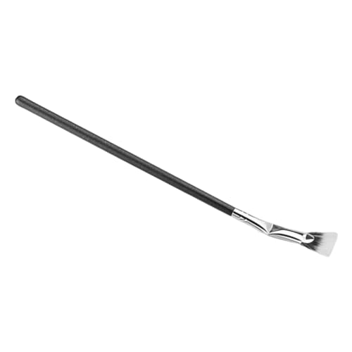 SAFIGLE Mascara Wand for Lash Extensions Compact Eyelash Brush Fan Shape for Makeup Routine Travel