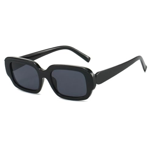 Lunettes de soleil de luxe vintage bicolores au style punk chic pour un look affirmé.