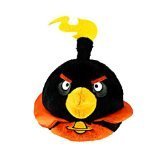 Angry Birds Space Bomb Black Bird Plush 5