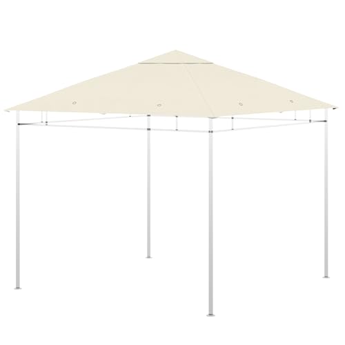 Outsunny Tetto di Ricambio per Gazebo 3x3 m da Giardino,
