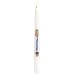 1 X Candle - Baptismal - My Baptism - Taper - 7/8 x 10