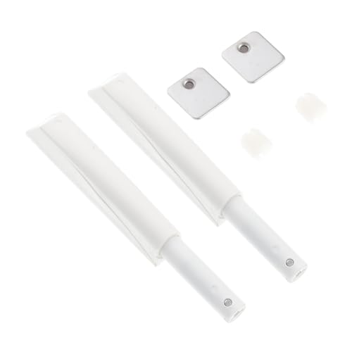 Happyyami 2個 按?式反?器 キャビネットドア用 簡単開閉 高信頼性 家具扉 食器棚 冷蔵庫用 隠し取付け可能 小型収納に