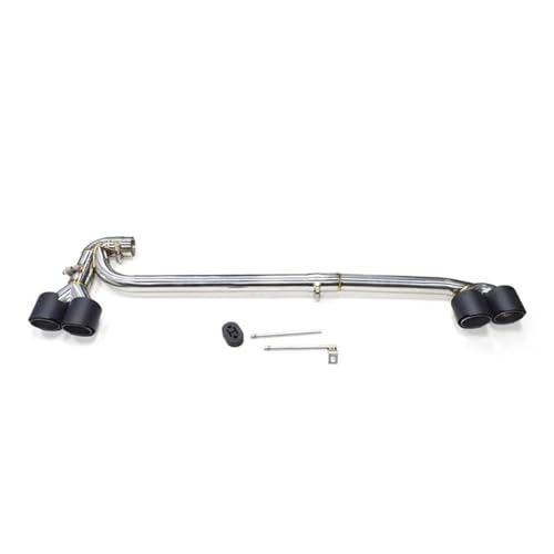 Embouts d'échappement style carbone pour sublimer votre SUV BMW X3 F25 essence