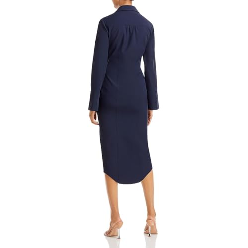 cinq  sept women39s midi mckenna dress