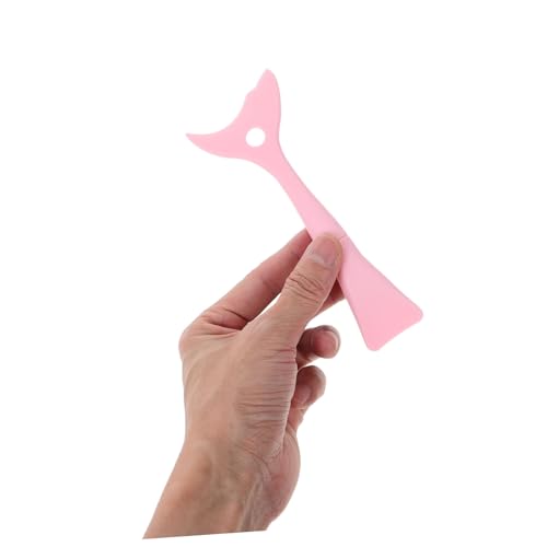 4 piezas aplicadores de silicona para sombra y delineador miniatura 7